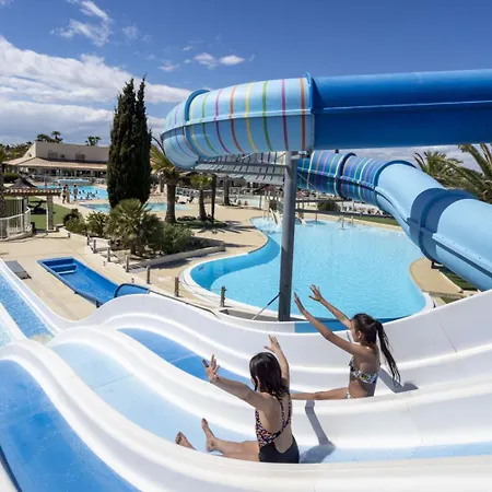 Bahia 5p 2bdrms Airconpremium Parque de Campismo Portiragnes