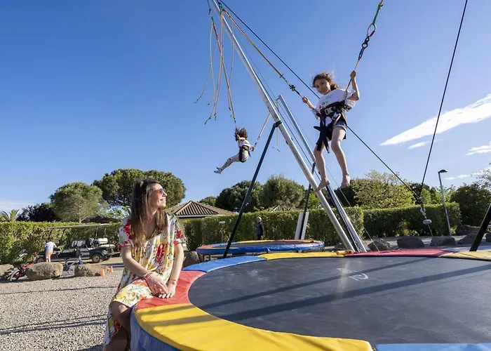 Bahia 5p 2bdrms Airconpremium Camping Portiragnes